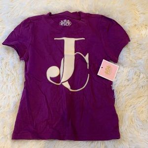 NWT Juicy Couture Tee Girl size XS